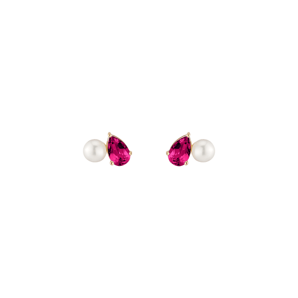 Pearl Toi et Moi Earrings
