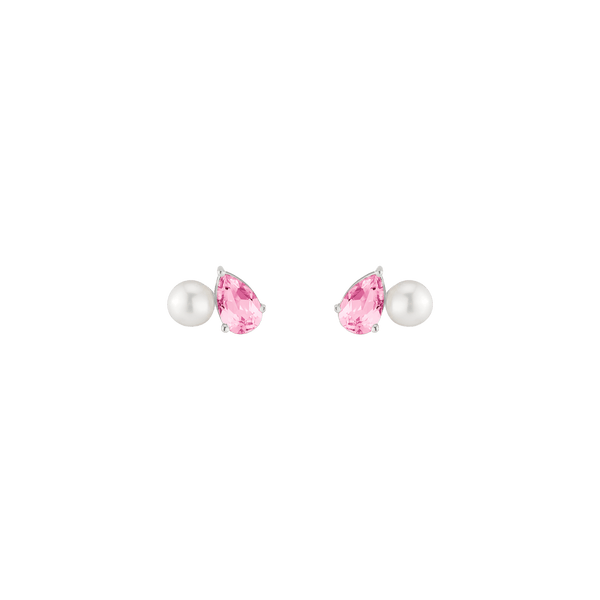 Pearl Toi et Moi Earrings