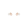 Pearl Toi et Moi Earrings