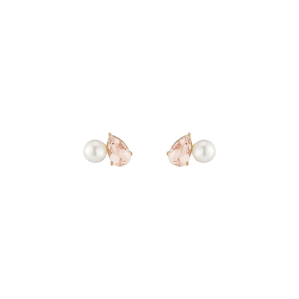 Pearl Toi et Moi Earrings