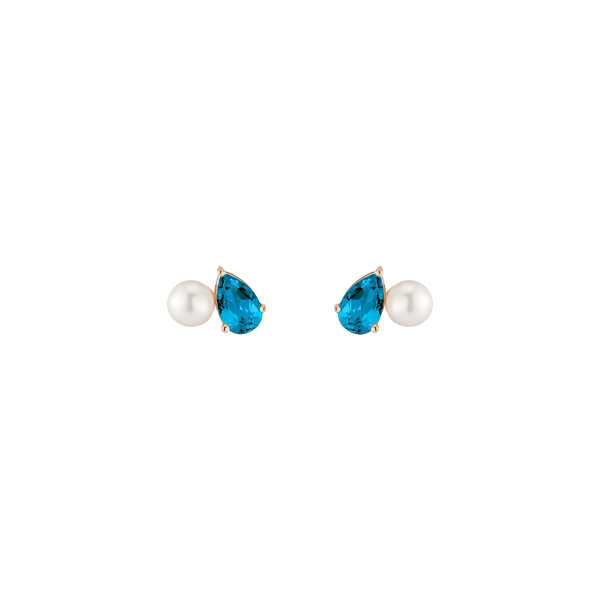 Pearl Toi et Moi Earrings