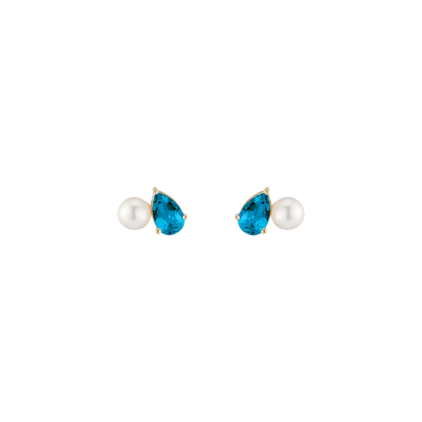 Pearl Toi et Moi Earrings