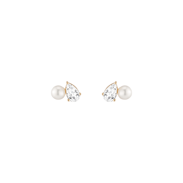 Pearl Toi et Moi Earrings