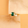 Toi et Moi Gemstone Classic Ring
