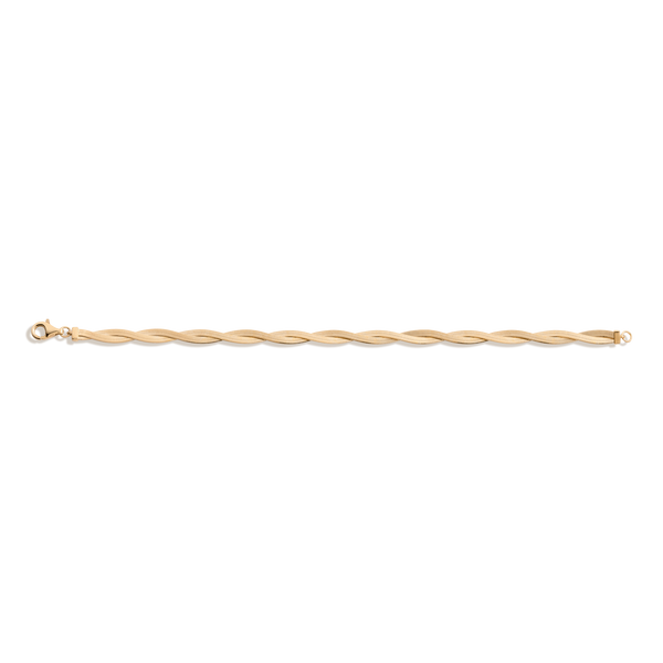 Herringbone Twist Bracelet
