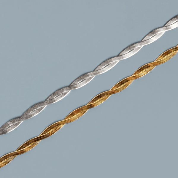 Herringbone Twist Bracelet