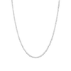 Medium Gold Curb Chain Necklace