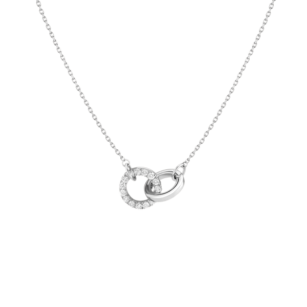 Diamond Connection Necklace