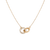 Diamond Connection Necklace