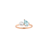 Pearl Toi et Moi Ring