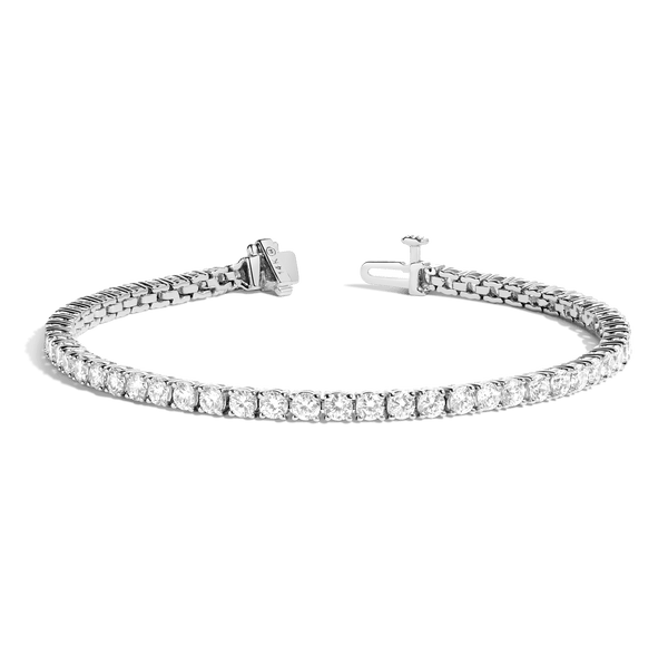 Classic Lab Grown Diamond Tennis Bracelet