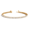 Classic Lab Grown Diamond Tennis Bracelet