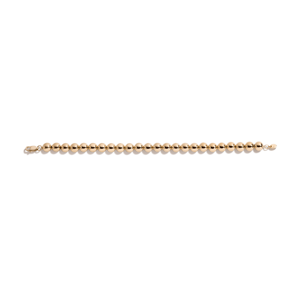 Gold Ball Bracelet