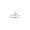 Pearl Toi et Moi Ring