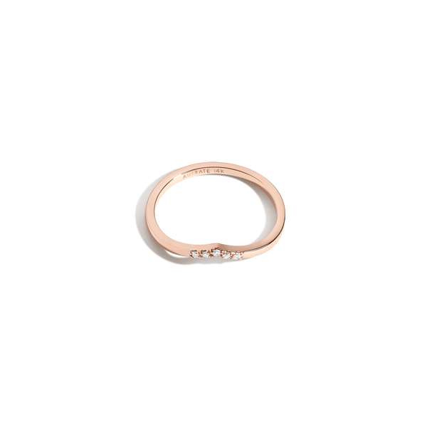 Diamond Brooklyn Bridge Ring