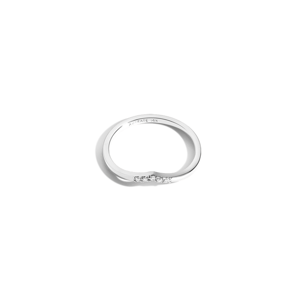 Diamond Brooklyn Bridge Ring