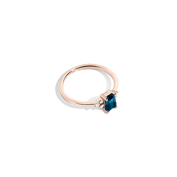 Vintage-Inspired Emerald Cut Ring
