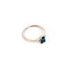 Vintage-Inspired Emerald Cut Ring