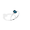 Vintage-Inspired Emerald Cut Ring