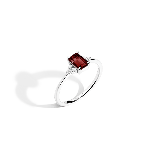 Vintage-Inspired Emerald Cut Ring