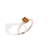 Vintage-Inspired Emerald Cut Ring