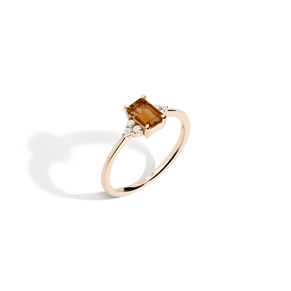 Vintage-Inspired Emerald Cut Ring