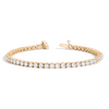 Classic Lab Grown Diamond Tennis Bracelet