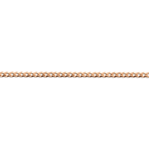 Large Gold Curb Chain Anklet