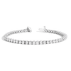 Classic Lab Grown Diamond Tennis Bracelet