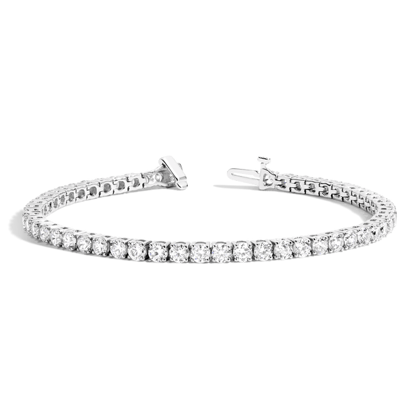 Classic Lab Grown Diamond Tennis Bracelet - 7ct