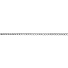 Large Gold Curb Chain Anklet