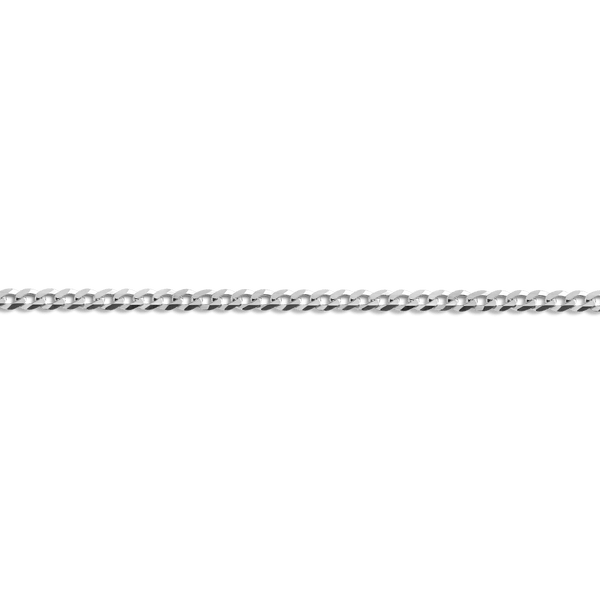Large Gold Curb Chain Anklet