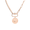 AURATE X KERRY: Lioness Pendant Necklace