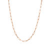 Large Paperclip Chain Necklace