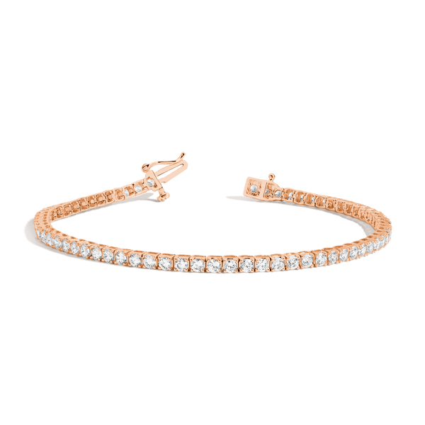 Classic Lab Grown Diamond Tennis Bracelet - 3ct