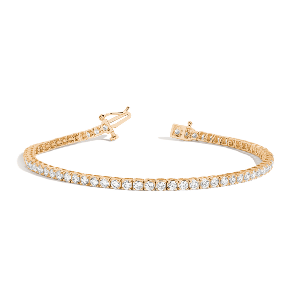 Classic Lab Grown Diamond Tennis Bracelet - 3ct