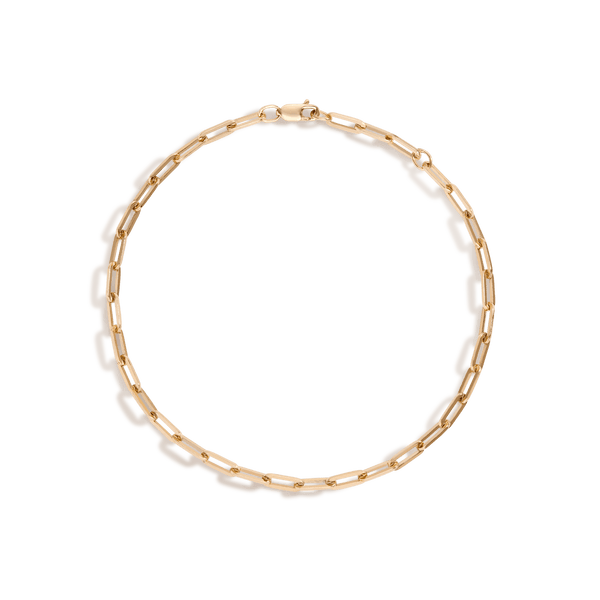 Medium Paperclip Chain Bracelet