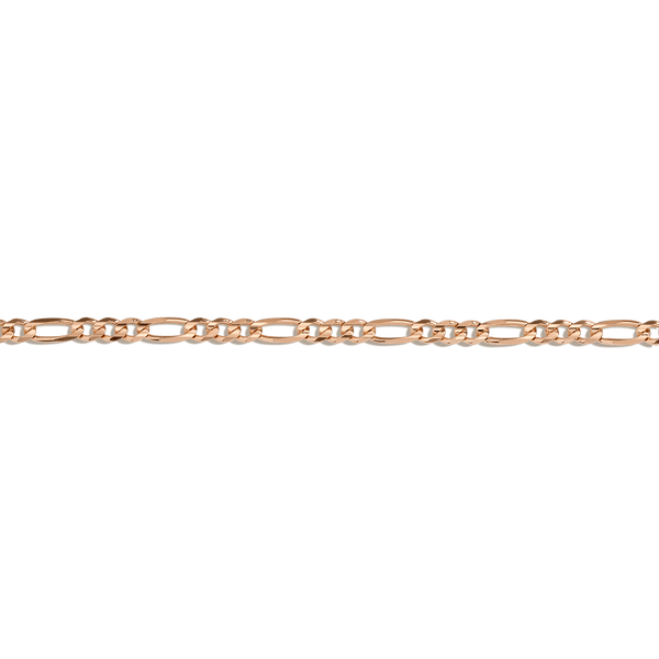 Large Gold Figaro Chain Anklet