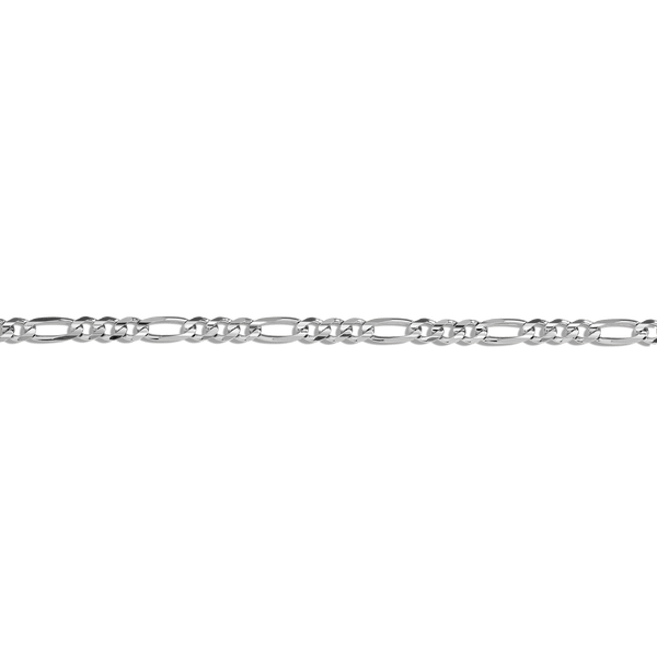Large Gold Figaro Chain Anklet