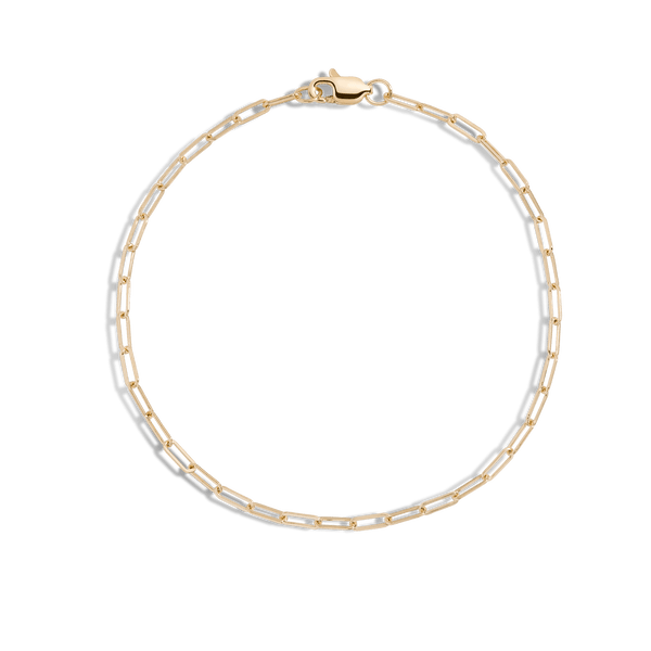 Medium Paperclip Chain Bracelet