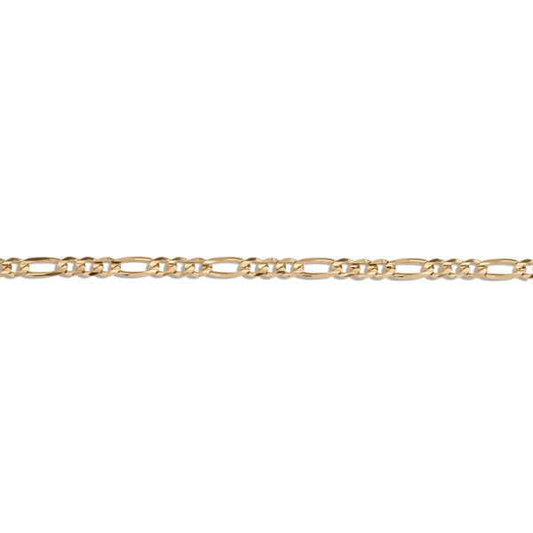 Large Gold Figaro Chain Anklet