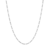 Medium Gold Figaro Chain Necklace