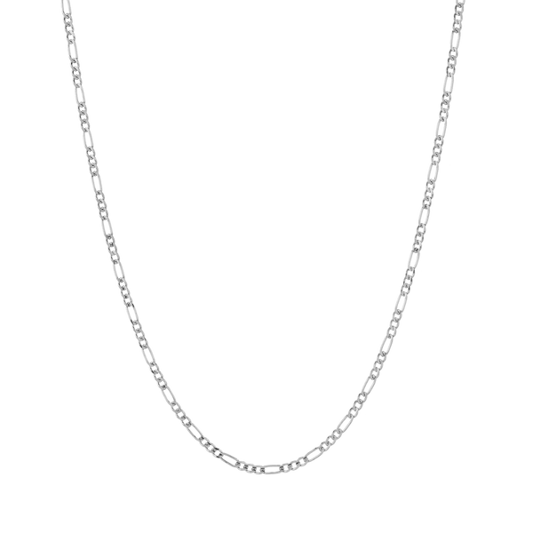 Medium Gold Figaro Chain Necklace