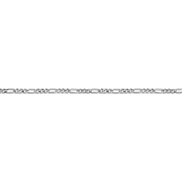 Medium Gold Figaro Chain Bracelet
