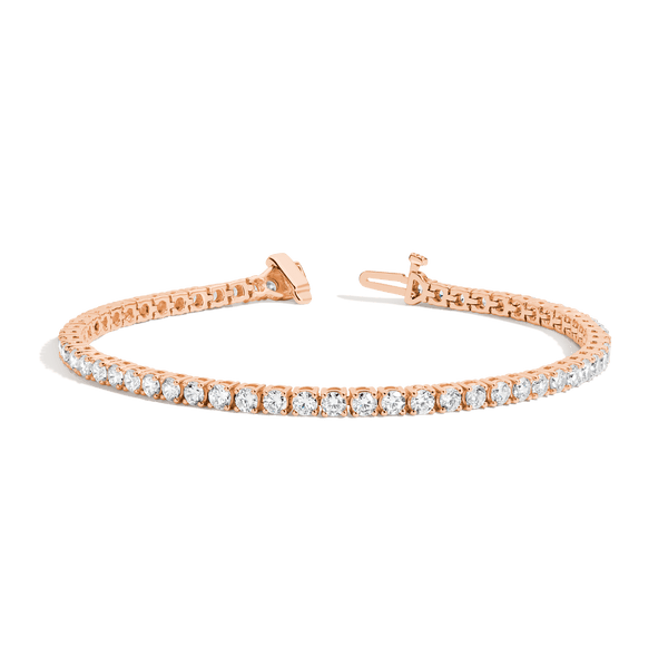 Classic Lab Grown Diamond Tennis Bracelet - 5ct