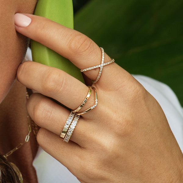 Mini Infinity Ring