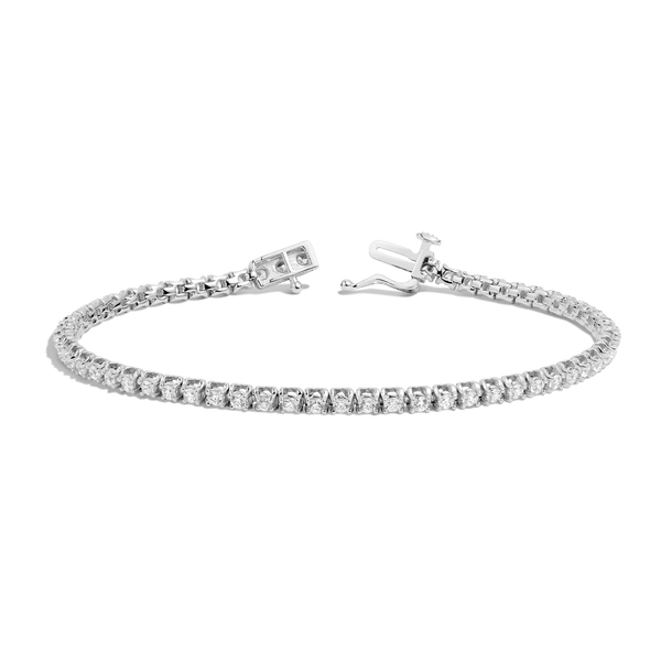 Classic Diamond Tennis Bracelet