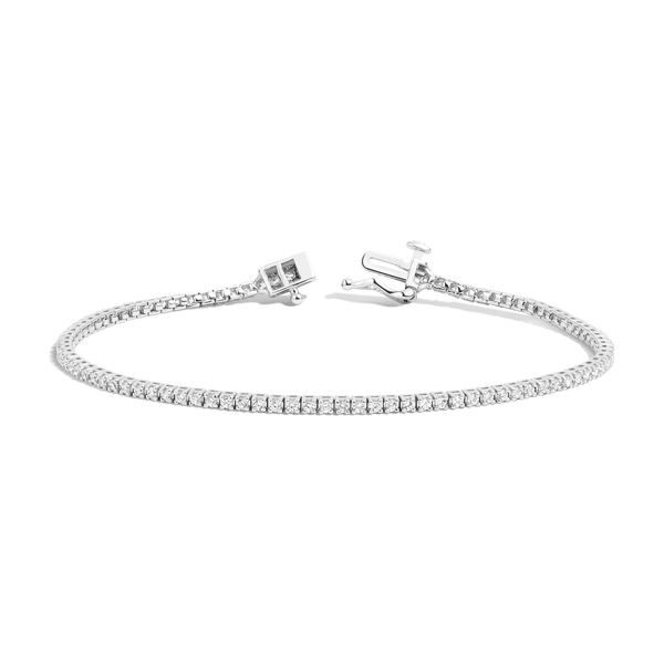 Classic Diamond Tennis Bracelet