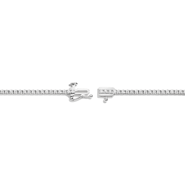 Classic Lab Grown Diamond Tennis Bracelet