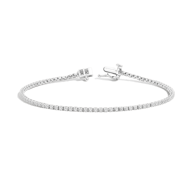 Classic Diamond Tennis Bracelet